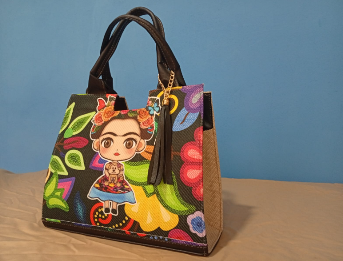 Bolso Tote "Frida Icon"