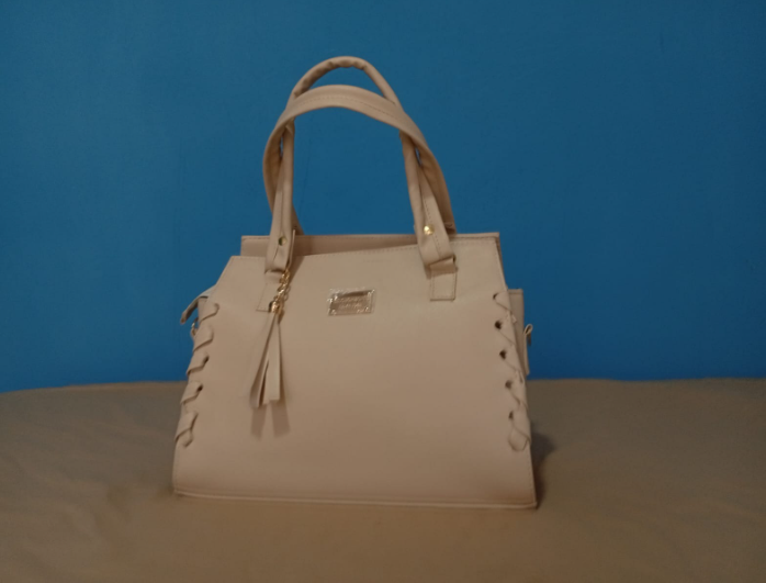 Bolso Tote "Nude Chic"
