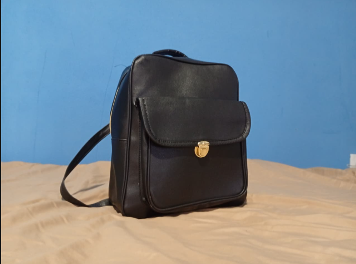 BOLSO PARA DAMA NEGRO POLIPIEL PREMIUM