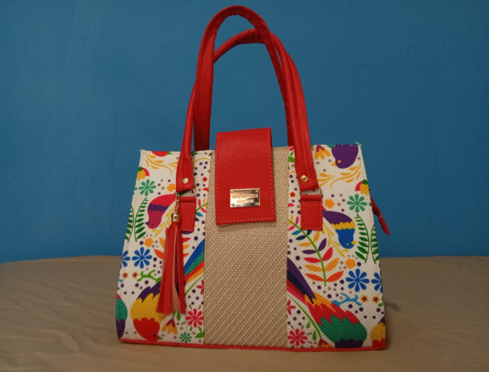 Bolso Tote "Jardín Tropical"