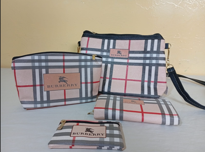 Set organizador o de viaje de 4 piezas