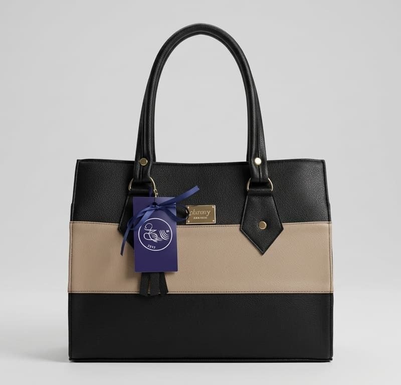 Vittoria Bicolor Satchel