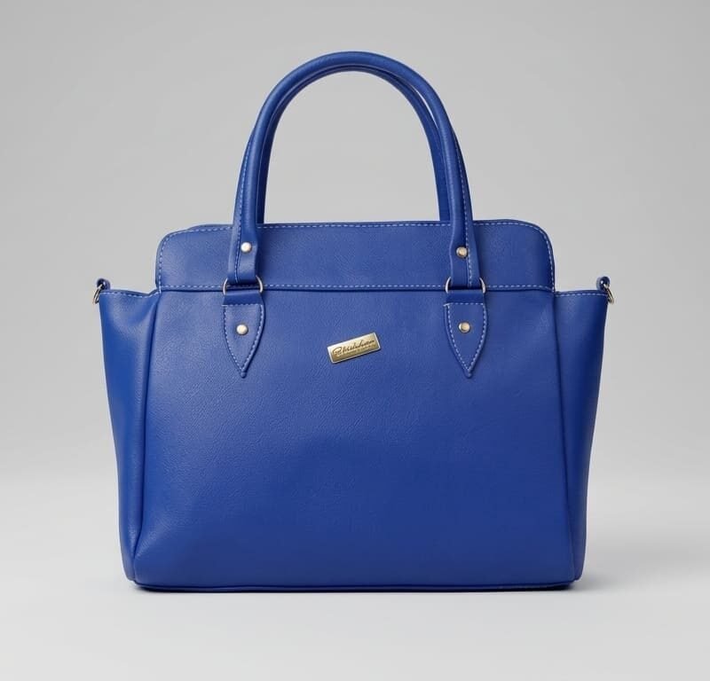 Cobalt Trapeze Royal Satchel