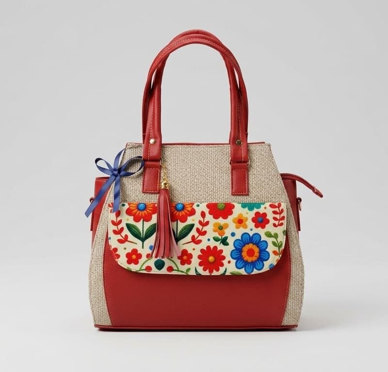 Flora Artesanal Linen