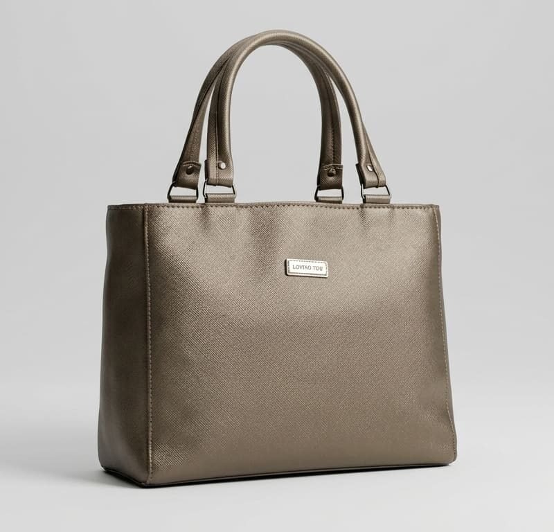 Bronze Saffiano Classic