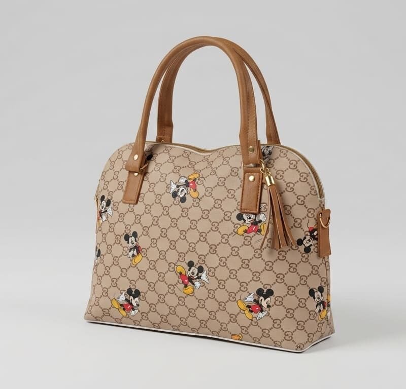 Heritage Cartoon Bowler Bag