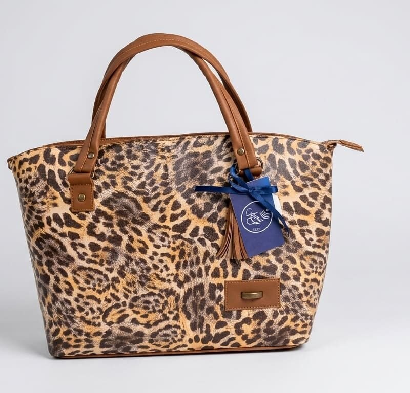 Leopard Wild Tote