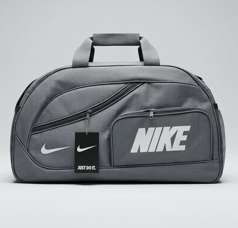 Mochila Nike Stealth Grey Duffel