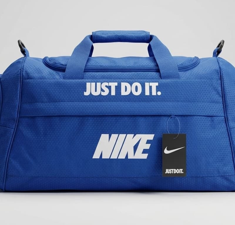 Mochila Nike Training Velocity Gym AZUL