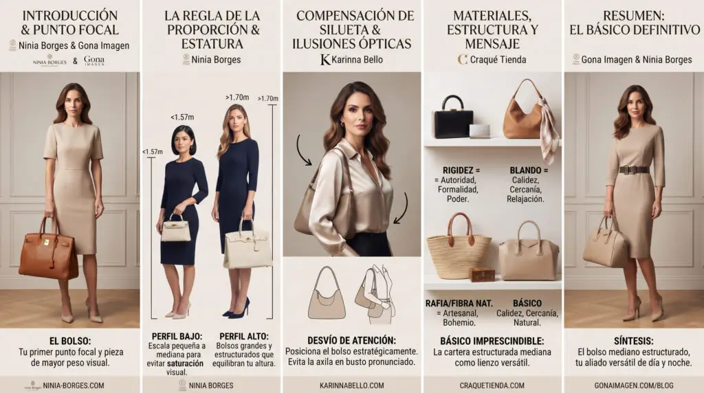 guía para elegir bolso