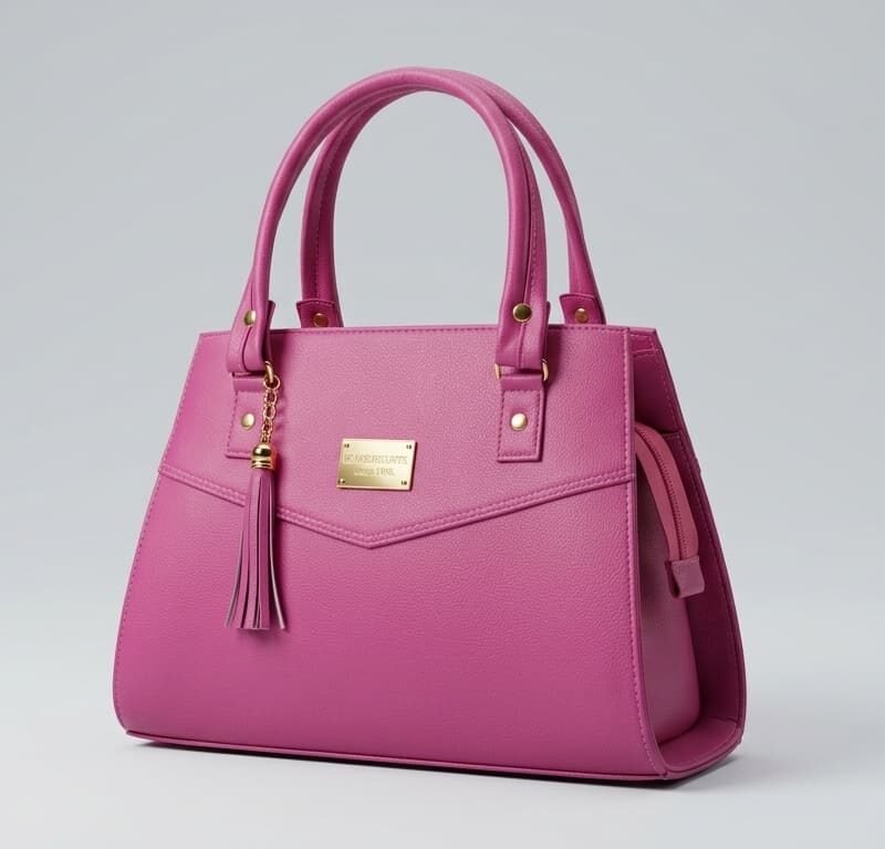 Bolso Electric Rose Structured Tote