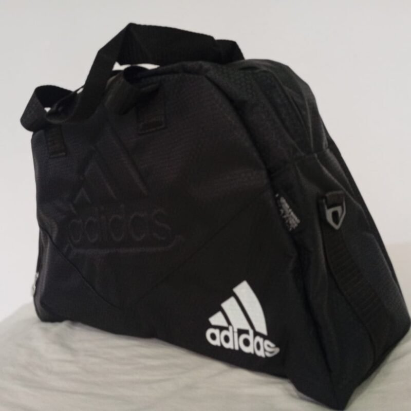 Maletín Deportivo Negro Dobby Gym Bag